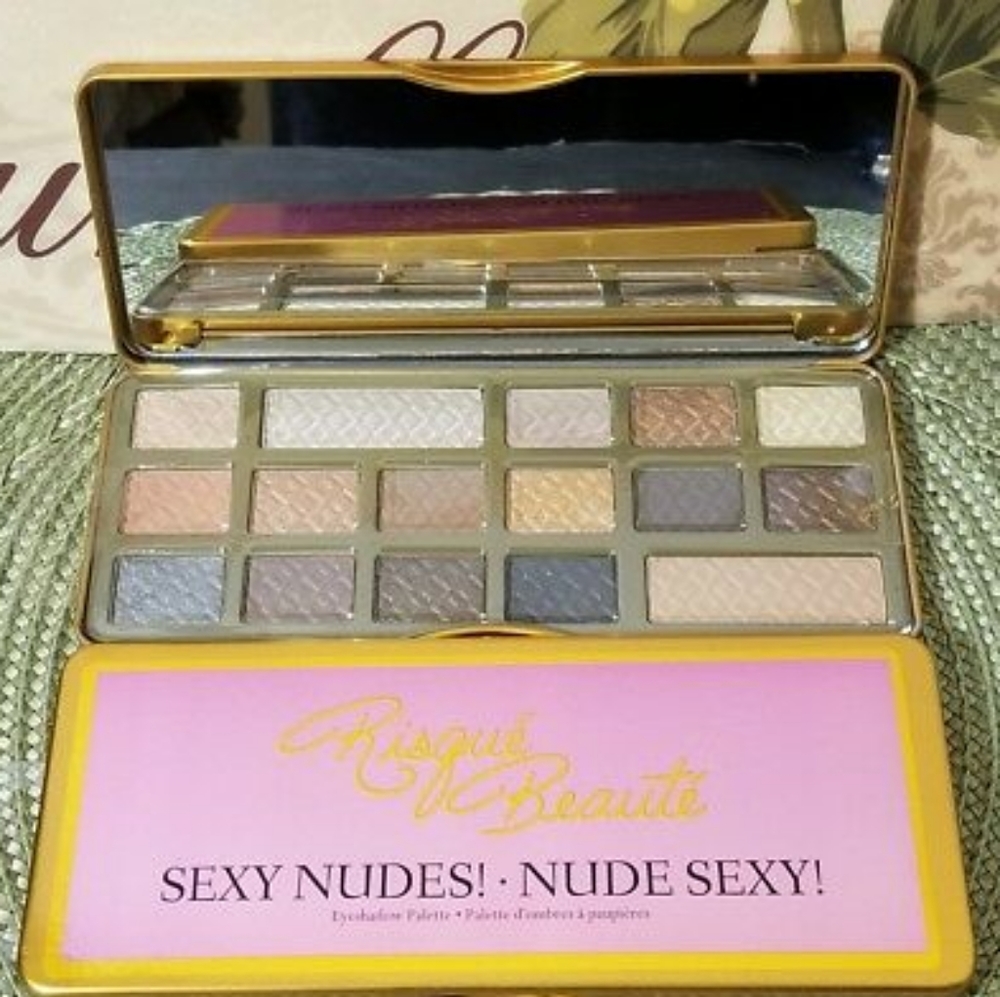 Risque Beaute Sexy Nudes Eye Shadow Palette